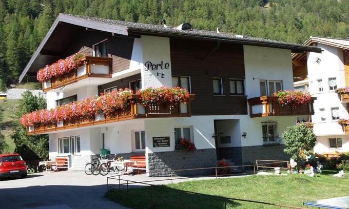 Saas Grund Apartamento | Ferienhaus Perle