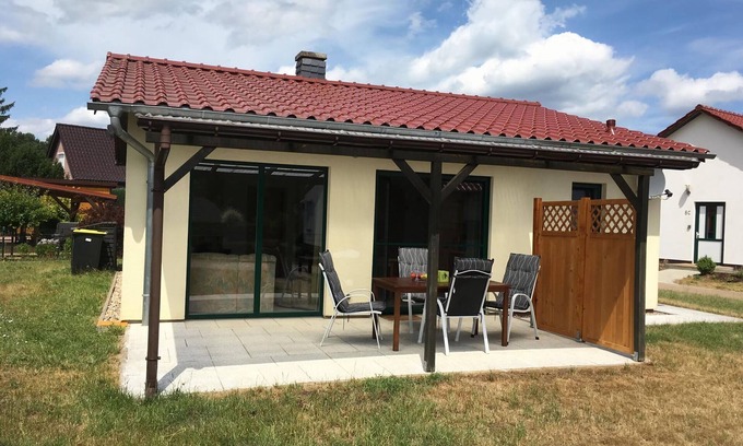 Fleeth Casa | Ferienhaus Pirol am Vilzsee en Mirow