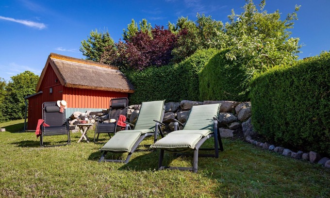 Lancken-Granitz Casa | Ferienhaus Preetz 1A Idylle Unter Reet - Ferienhaus Preetz Idylle Unter Reet