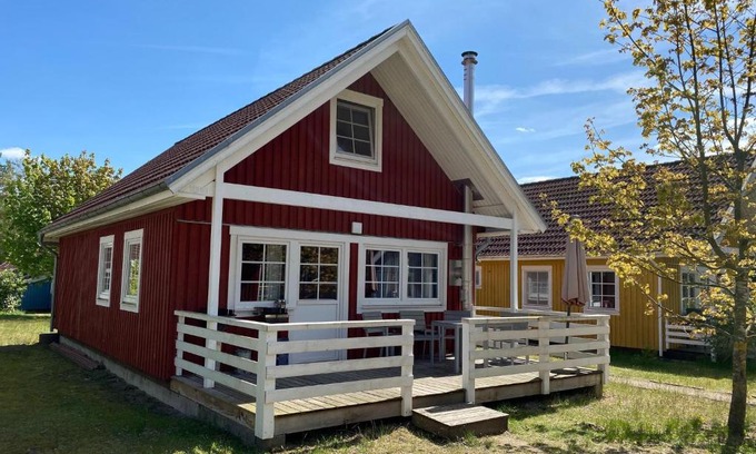 Userin Casa | Ferienhaus Reet am Useriner See