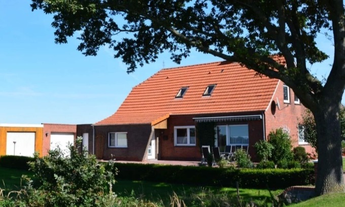 Grosefehn Casa | Ferienhaus, Ruhige Lage, 12km Aurich, 4 Personen