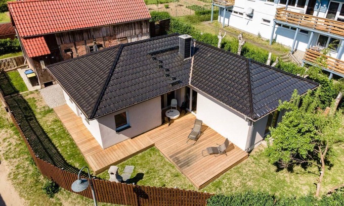 Muritz Casa | Ferienhaus Schilfblick