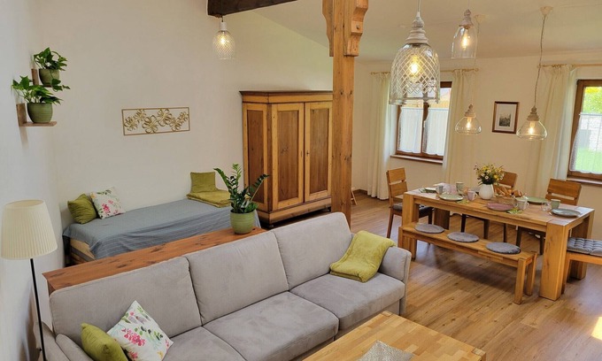 Weissbach Apartamento | Ferienhaus Saalachau