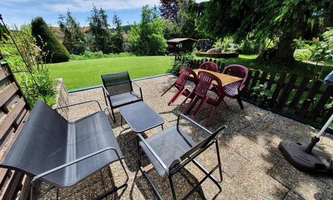 Schoenwald Apartamento | Ferienhaus-Schönwald im Herzen des Schwarzwaldes 1Zimmer Wohnung mit Terrasse App17