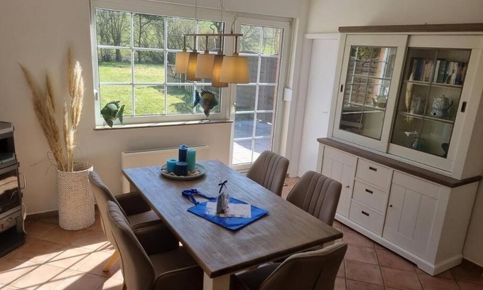 Dornumersiel Casa | Ferienhaus Schirmqualle