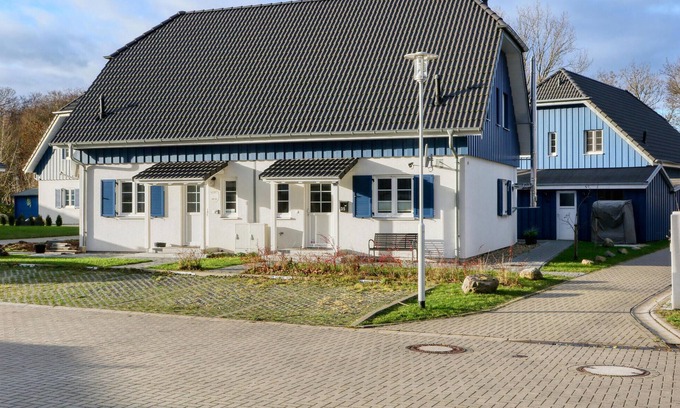 Altefaehr Casa | Ferienhaus Seemöve Altefähr