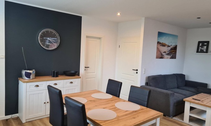 Dornumersiel Casa | Ferienhaus Seemöwennest