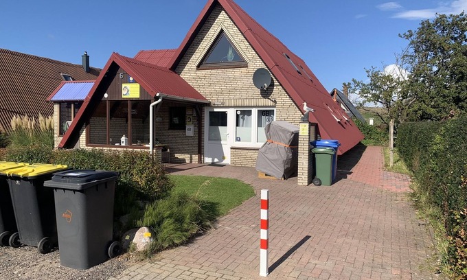 Friedrichskoog-Spitze Casa | Casa hilo 2 con Wi-Fi y SKY