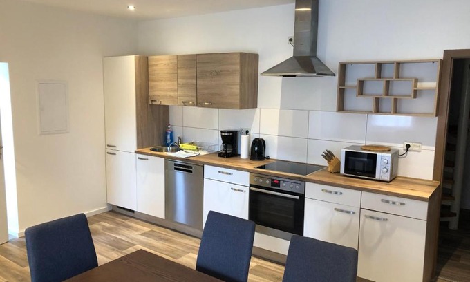 Stassfurt Apartamento | Ferienhaus Staßfurt