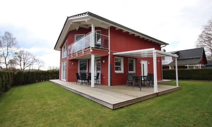 Dummer Casa | Ferienhaus Strandblick mit Sauna am Dümmer See