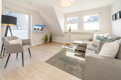 Hornum Apartamento | Ferienhaus Uthspann Ferienwohnung Silbermöwe