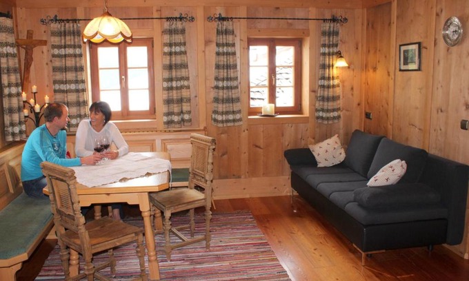 Obertilliach Apartamento | Ferienhaus Veider
