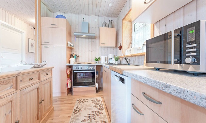 Suesel Casa | Ferienhaus Wälder und Seen mit Terrasse in Zarnekau