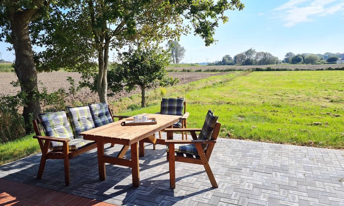 Busenwurth Casa | Ferienhaus Weitblick Dithmarschen