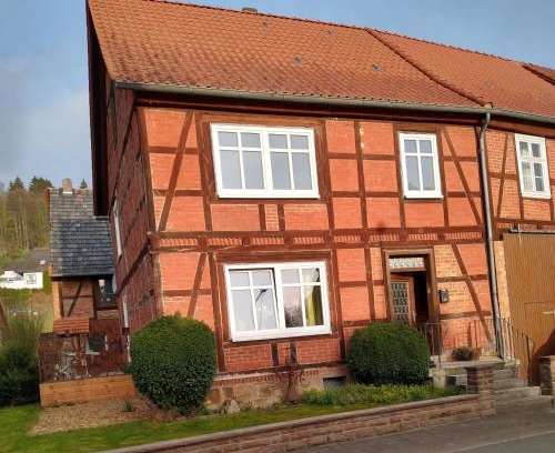 Oberweser Apartamento | Ferienhaus -Wesertal