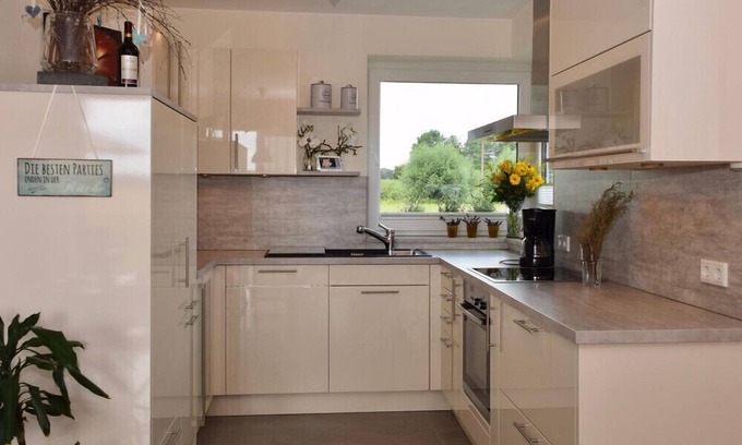 Everswinkel Apartamento | Ferienhaus Wiesenblick, 1-8 Pers