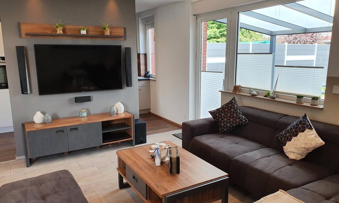Dornumersiel Casa | Ferienhaus Wiesenpieper