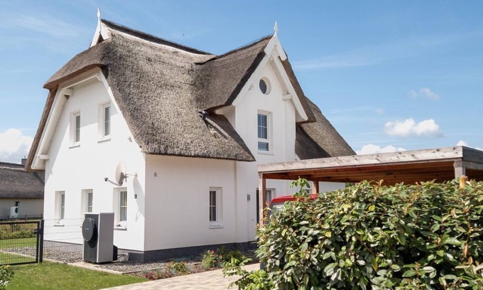Puddemin Casa | Ferienhaus Wildrose in der Puddeminer Wiek - Ferienhaus Wildrose im Süden der Insel Rügen