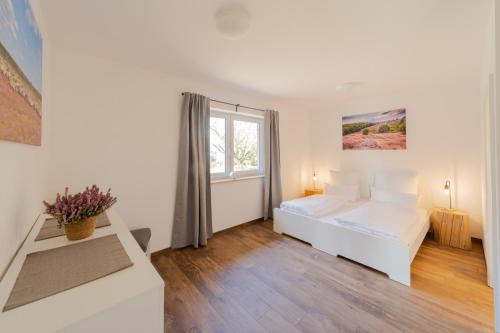 Reinsehlen Apartamento | Ferienhaus Wintermoor Ganzer Bungalow