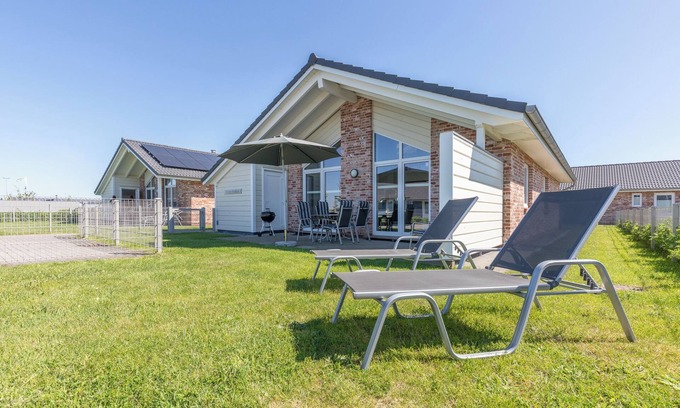 Dagebuell Casa | Ferienhaus Wolkenblick in Dagebüll für bis zu 4 Personen