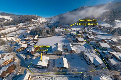Wagrain Casa | Ferienhaus Zentral