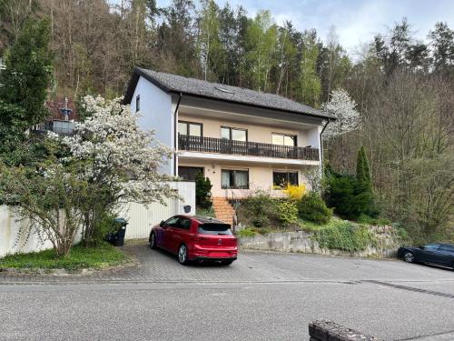 Hinterweidenthal Apartamento | Ferienhaus zur Glockenhornquelle