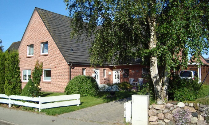 Toenning Casa | Ferienhaushäfte "hus Boock" in Tönning für bis zu 5 Personen