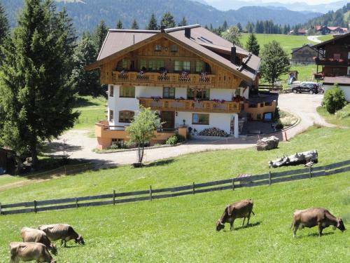 Balderschwang Casa | Ferienhof Almfrieden