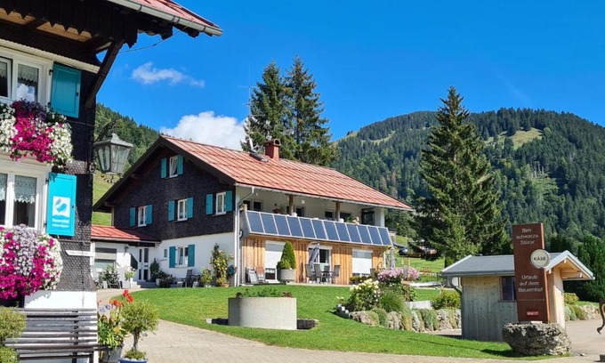 Balderschwang Apartamento | Ferienhof "Alpe Berg"