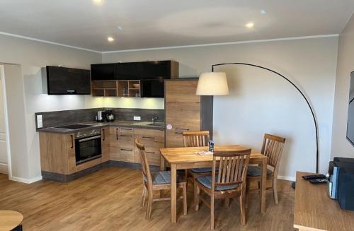 Sahrensdorf Apartamento | Ferienhof Büdlfarm - Alter Speicher
