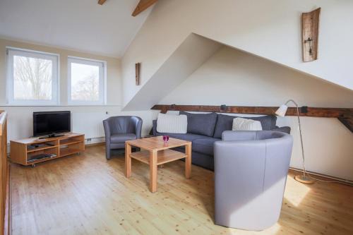 Sahrensdorf Apartamento | Ferienhof Büdlfarm - Nord