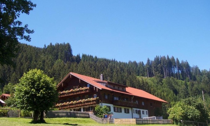 Bad Hindelang Apartamento | Ferienhof Beim Kemptar