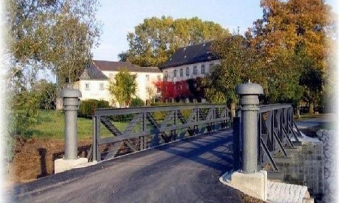 Itzgrund Apartamento | Ferienhof "Die Schenkenau"