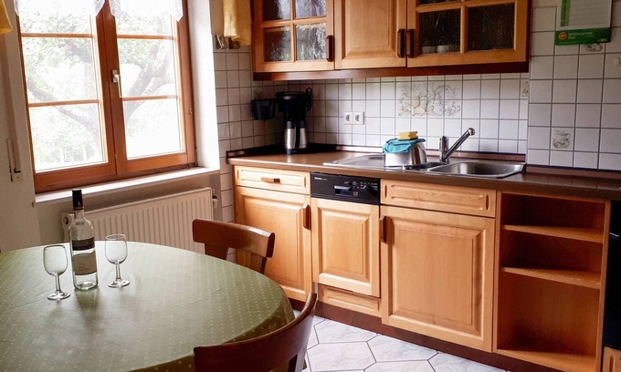 Weilheim Apartamento | Ferienhof Eckert, 2 dormitorios, 65 metros cuadrados, máx. 5 personas