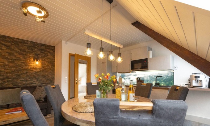 Sankt Georgen im Schwarzwald Apartamento | Ferienhof Gerda - Apartamento Starry sky