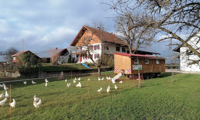 Grunkraut Condominio | Ferienhof Kornmayer Farm Holidays Apartment 1 (ground floor) Apple