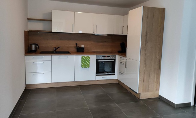Grunkraut Condominio | Ferienhof Kornmayer Farm Holidays Apartment 2 (ground floor) Pear