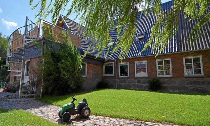 Munkbrarup Apartamento | Ferienhof Kragholm