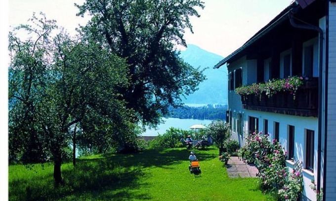 Tiefgraben Apartamento | Ferienhof Mitterbauer - Pöllmann - Holiday apartment Seeblick Basilika