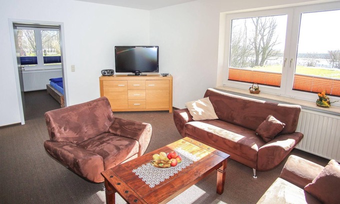Tumlauer Koog Apartamento | Ferienhof Nordseeküste, Fewo 1