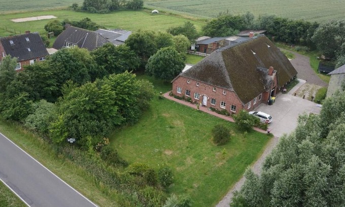 Tumlauer Koog Apartamento | Ferienhof Nordseeküste, Fewo 3