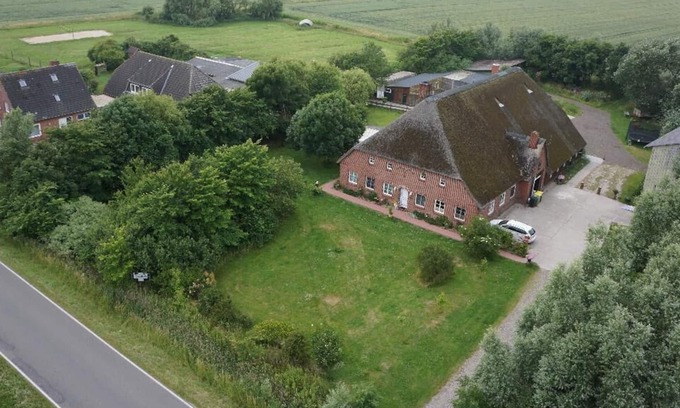 Tumlauer Koog Casa | Ferienhof Nordseeküste, Haus 1