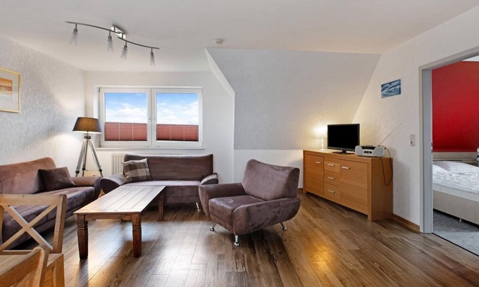 Tumlauer Koog Apartamento | Ferienhof Nordseeküste, Fewo 4