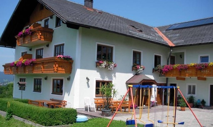 Tiefgraben Apartamento | Ferienhof Oberer Riesner - Schruckmayr - Holiday apartment Schober Seeblick