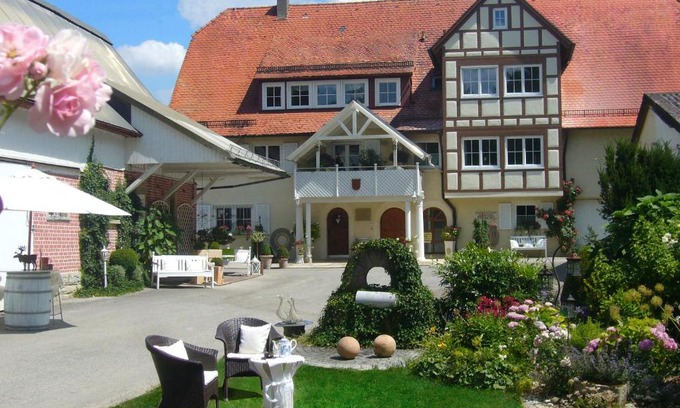 Rot am See Apartamento | Ferienidyll Aumühle "Muswiese"