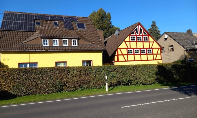Hellenthal Apartamento | Ferienparadies Heidehof