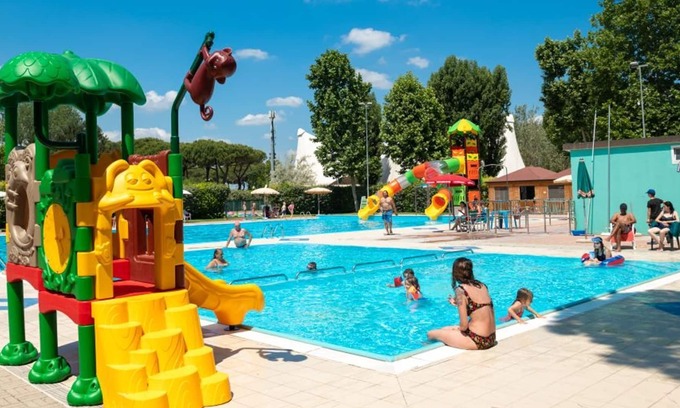 Zadina Pineta Casa | Ferienpark Cesenatico - Orione