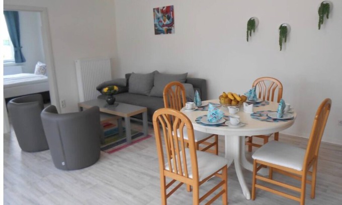 Krakow am See Apartamento | Ferienpark Krakow - Holiday apartment 1