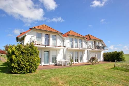 Neddesitz Apartamento | Ferienpark Neddesitz FeWo 48 - Balkon, Ausblick