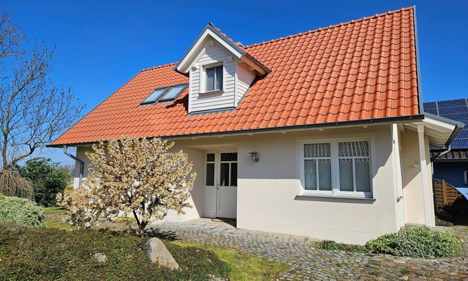 Pudagla Apartamento | Ferienpark Neppermin Ferienhaus Skipper - Ferienwohnung EG im Ferienhaus Skipper